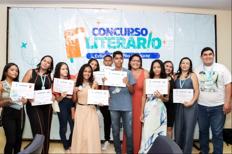 Vencedores do III Concurso Literário Estudantil 